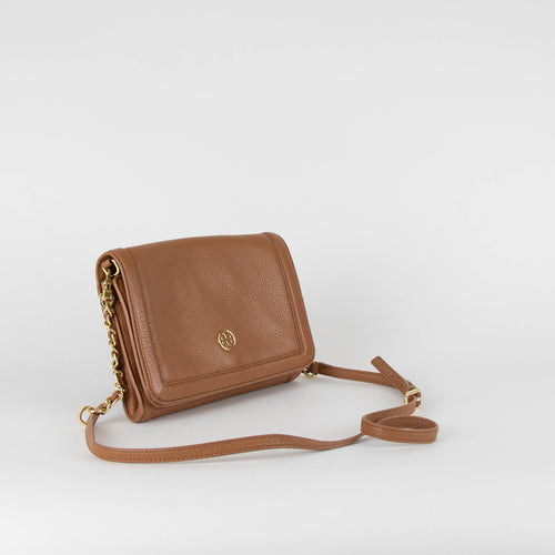 Tory Burch Tan Cross Body With Matching Purse