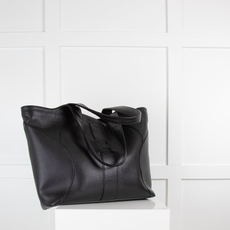 Hogan Black Tote Bag