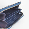 Louis Vuitton Blue Epi Leather Zippy Coin Purse