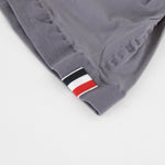 Thom Browne Grey Prince Of Wales Check Semi Opaque Tights