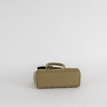 Mulberry Summer Khaki Classic Grain Mini Bayswater Bag