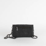 Zadig & Voltaire Black Rock Nano Savage Clutch Bag