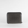 Christian Louboutin Black Leather Studded iPad Case