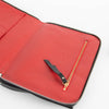 Christian Louboutin Black Leather Studded iPad Case