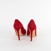 Diane Von Furstenberg Bethany Red Suede High Heels