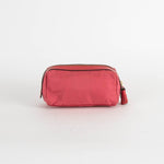 Anya Hindmarch Pink Canvas Girlie Stuff Pouch