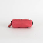 Anya Hindmarch Pink Canvas Girlie Stuff Pouch