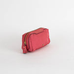 Anya Hindmarch Pink Canvas Girlie Stuff Pouch