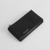 Saint Laurent Black Leather Card Wallet