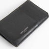 Saint Laurent Black Leather Card Wallet