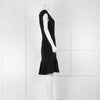 BCBG Maxazria Black Fluted Dress