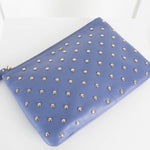 Anya Hindmarch Bluebell Studded Pouch