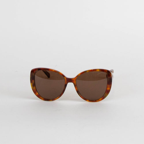 The Marc Jacobs Brown Tortoiseshell Cat Eye Sunglasses