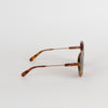 The Marc Jacobs Brown Tortoiseshell Cat Eye Sunglasses