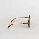 The Marc Jacobs Brown Tortoiseshell Cat Eye Sunglasses