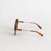 The Marc Jacobs Brown Tortoiseshell Cat Eye Sunglasses