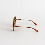 The Marc Jacobs Brown Tortoiseshell Cat Eye Sunglasses