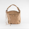 Balenciaga Beige Day Hobo Shoulder Bag