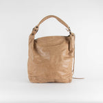 Balenciaga Beige Day Hobo Shoulder Bag