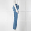 Frame Blue Distressed 'Le Nouveau Straight' Jeans