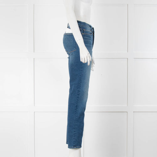 Frame Blue Denim 'Le Nouveau Straight' Leg Jeans