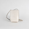 Ganni Small Banner Cream Crossbody Bag