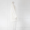 Vita Grace Annabel Premium Jacquard Ivory Cardigan