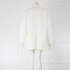 Vita Grace Annabel Premium Jacquard Ivory Cardigan