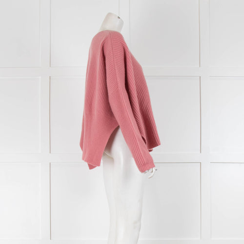 Sportmax Pink Rib Sweater