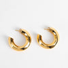 Missoma Large Gold Earrings