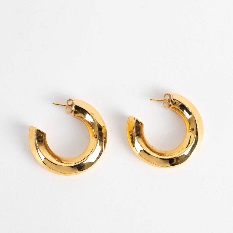 Missoma Large Gold Earrings