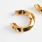 Missoma Large Gold Earrings