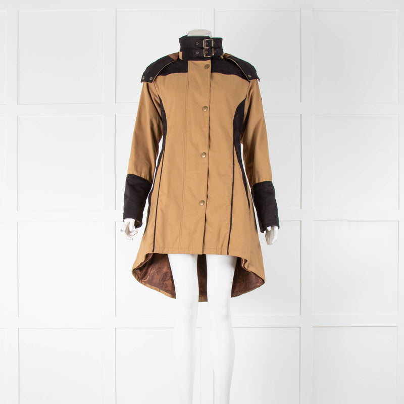 Welligogs Odette Black and Brown Jacket