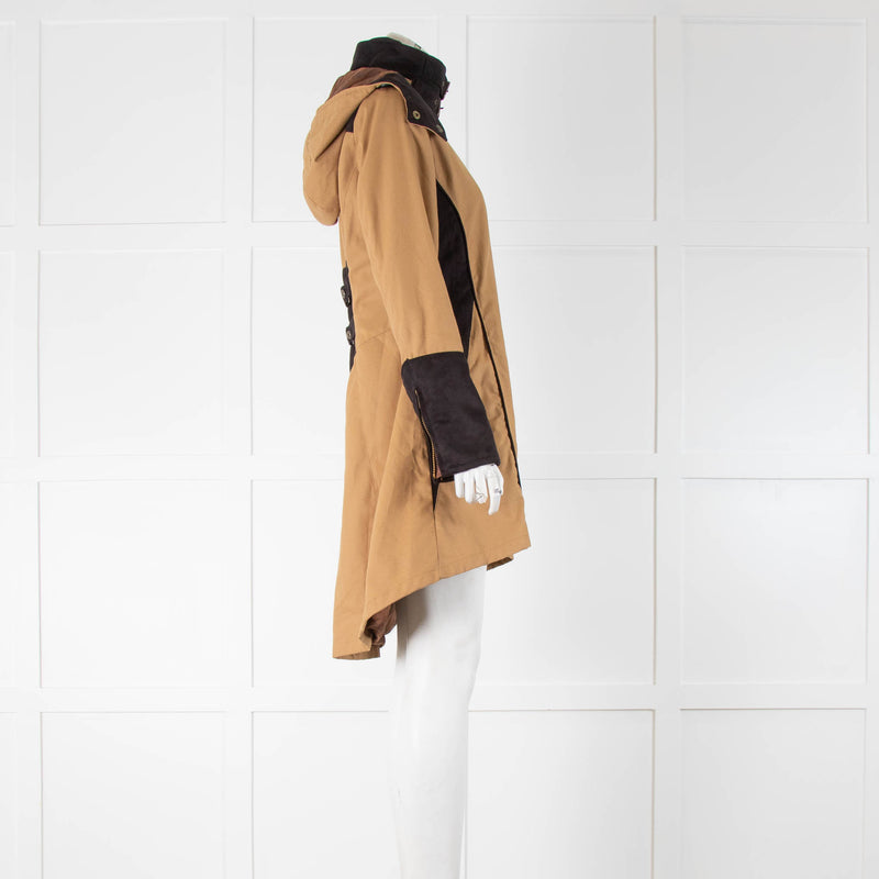 Welligogs Odette Black and Brown Jacket