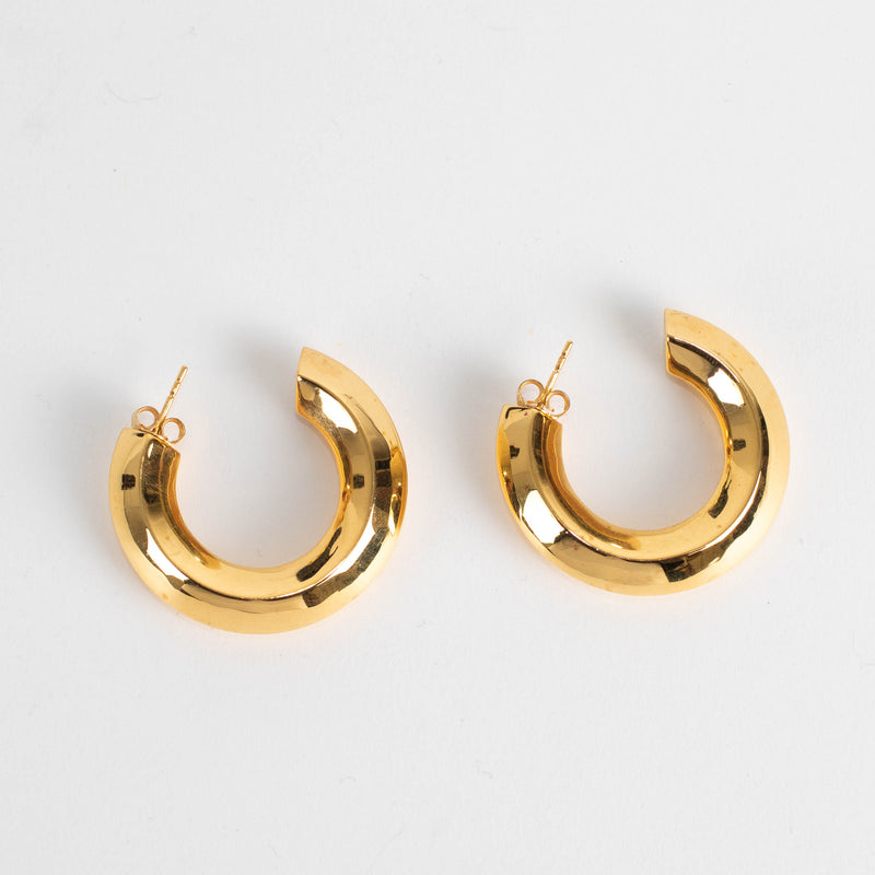 Missoma Large Gold Earrings