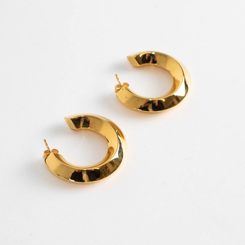 Missoma Large Gold Earrings