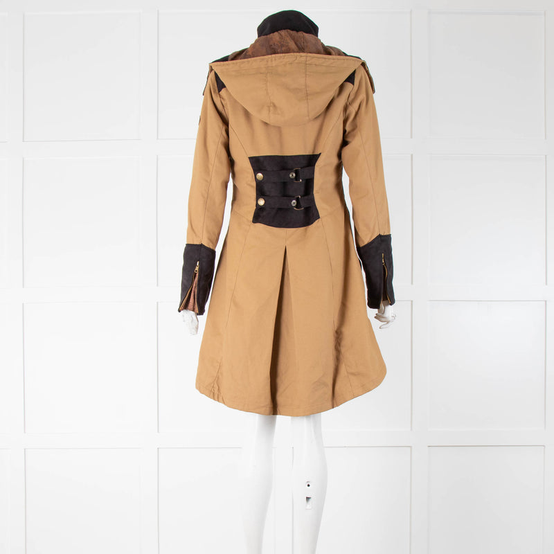 Welligogs Odette Black and Brown Jacket