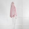 Amina Rubinacci Pale Pink Cashmere Rollneck Jumper