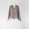 Zadig & Voltaire Animal Print Blouse