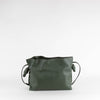 Loewe Flamenco Small Forest Green Bag