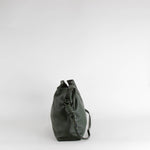 Loewe Flamenco Small Forest Green Bag