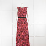 Primrose Park Pink Animal Print Sleeveless Maxi Dress