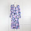 Fabienne Chapot Blue Floral Maxi Dress