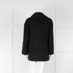 Joseph Black Teddy Short Coat