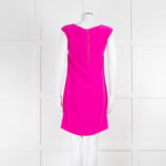 Cynthia Rowley Hot Pink Silk Sleeveless Short Shift Dress