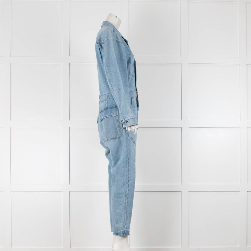 Citizens of Humanity Denim Boilersuit