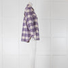 Isabel Etoile Marant Checked Shacket