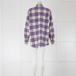 Isabel Etoile Marant Checked Shacket