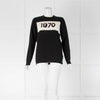 Bella Freud 1970 Black Jumper