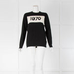 Bella Freud 1970 Black Jumper